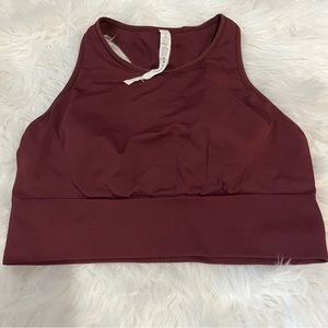 lululemon sports bra size 10